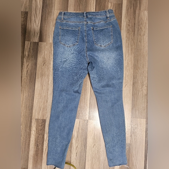 FTF 5 Button Fly Skinny Jean - Picture 3 of 3